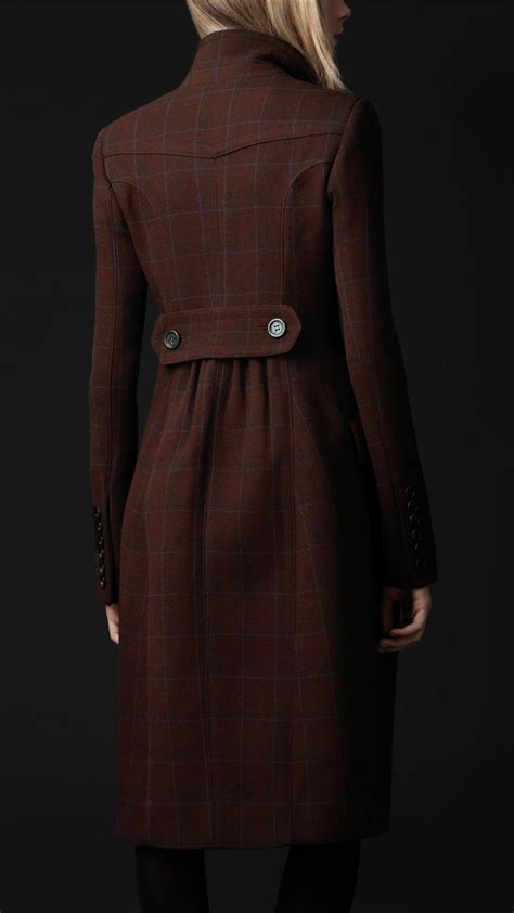 burberry prorsum virgin wool blend top coat|Vintage Burberry Prorsum Clothing .